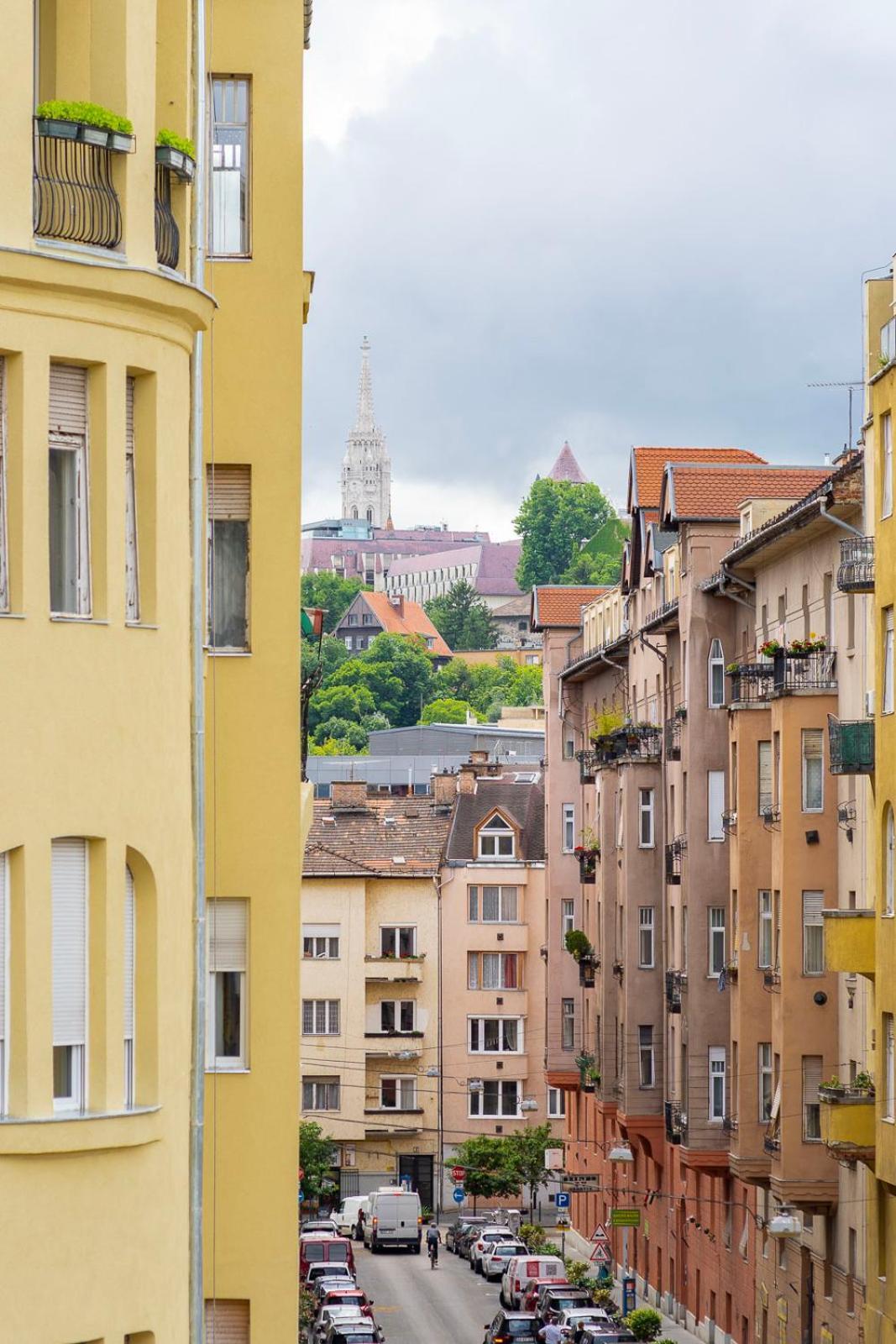 Beautiful Spacious Three-Room Suite Close To Buda Castle Budapeste Exterior foto