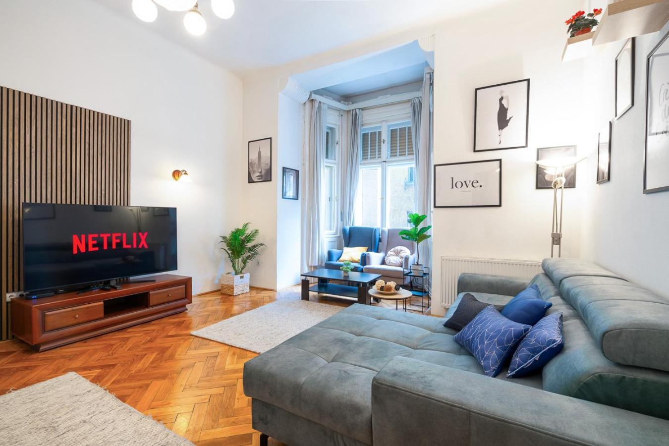 Beautiful Spacious Three-Room Suite Close To Buda Castle Budapeste Exterior foto