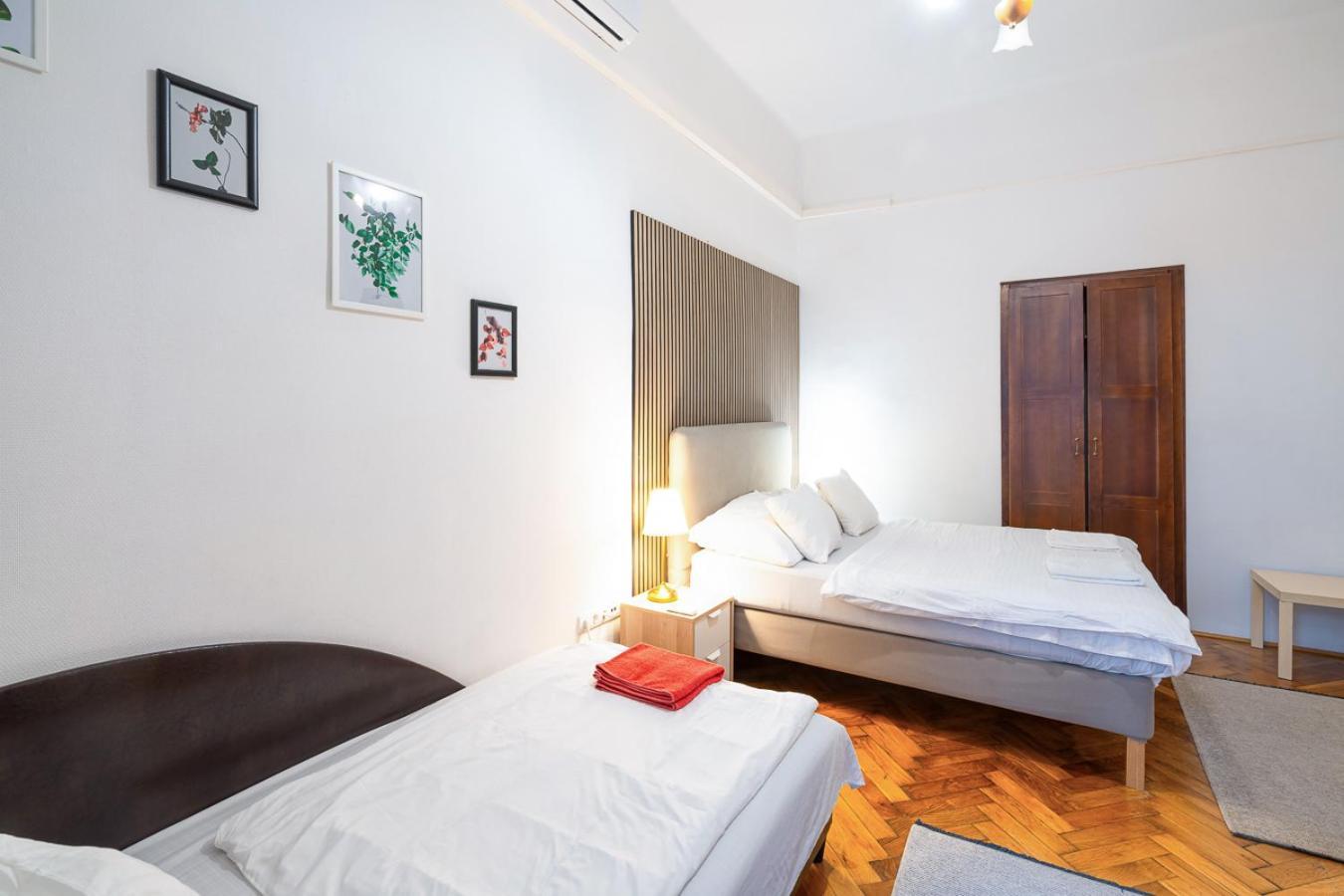 Beautiful Spacious Three-Room Suite Close To Buda Castle Budapeste Exterior foto