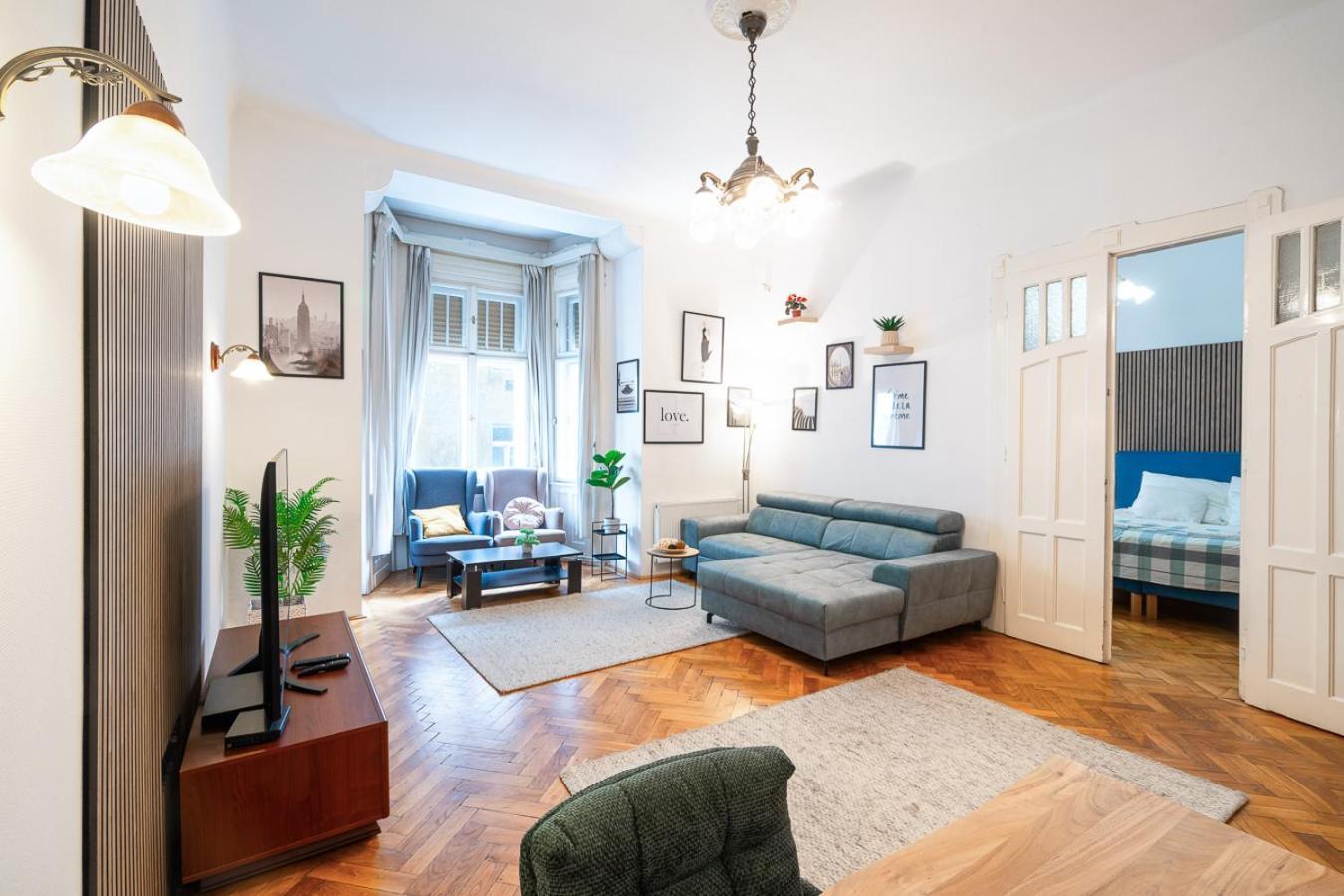 Beautiful Spacious Three-Room Suite Close To Buda Castle Budapeste Exterior foto