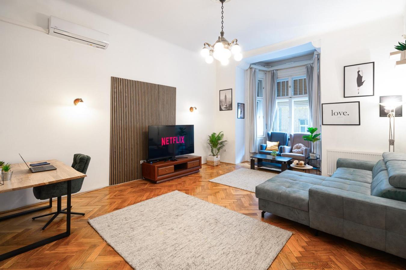 Beautiful Spacious Three-Room Suite Close To Buda Castle Budapeste Exterior foto